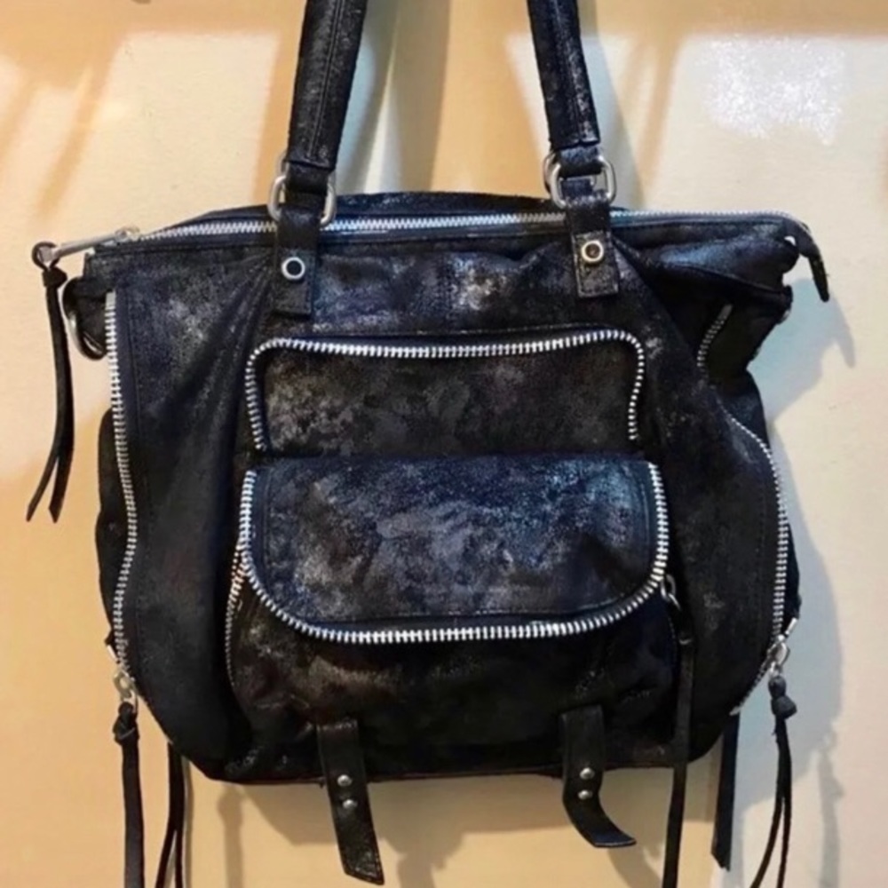 Authentic Leather Joelle Hawkins Warbler Satchel